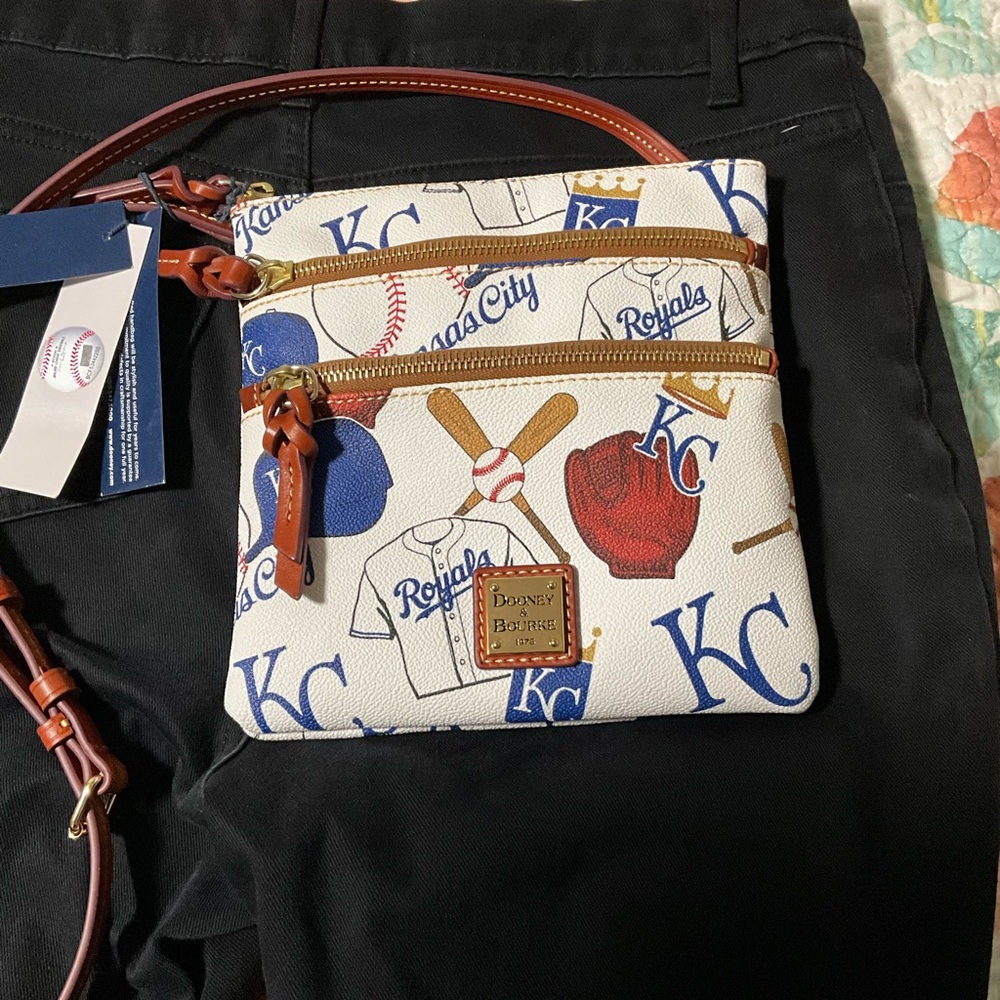 Dooney & Bourke KC Royals crossbody